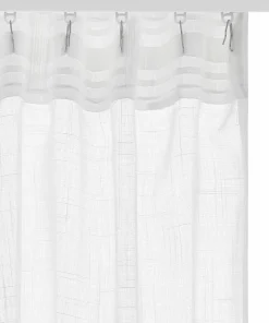Ellos Home Gardin med multibånd Lara 2-pk
