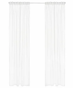 Ellos Home Gardin med multibånd Lara 2-pk