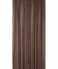 Ellos Home Gardin med multibånd Malva Wide ekstra bred, 1 stk i 100% lin