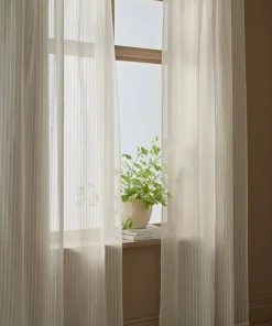 Ellos Home Gardin med multibånd Cornelia 2-pakning