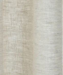 Ellos Home Gardin med multibånd Malva Wide ekstra bred, 1 stk i 100% lin