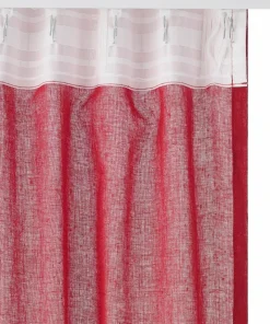 Ellos Home Gardin med multibånd Lovisa 2-pk