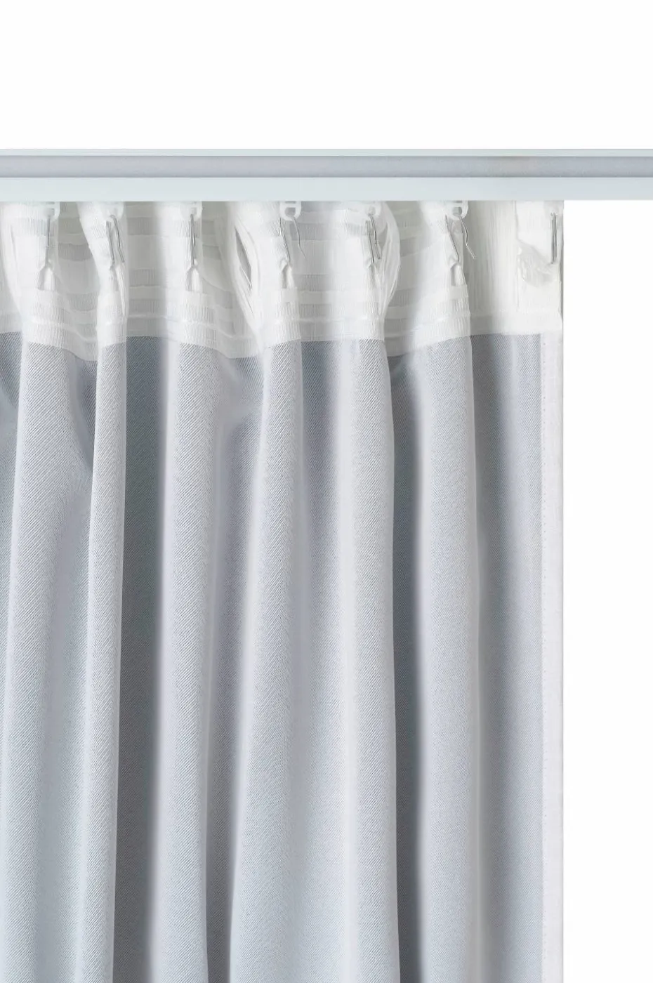Ellos Home Gardin med rynkebånd Alexandra 1-pk