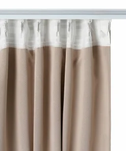 Ellos Home Gardin med rynkebånd Alexandra 1-pk