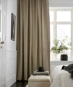 Ellos Home Gardin med rynkebånd Alexandra 1-pk