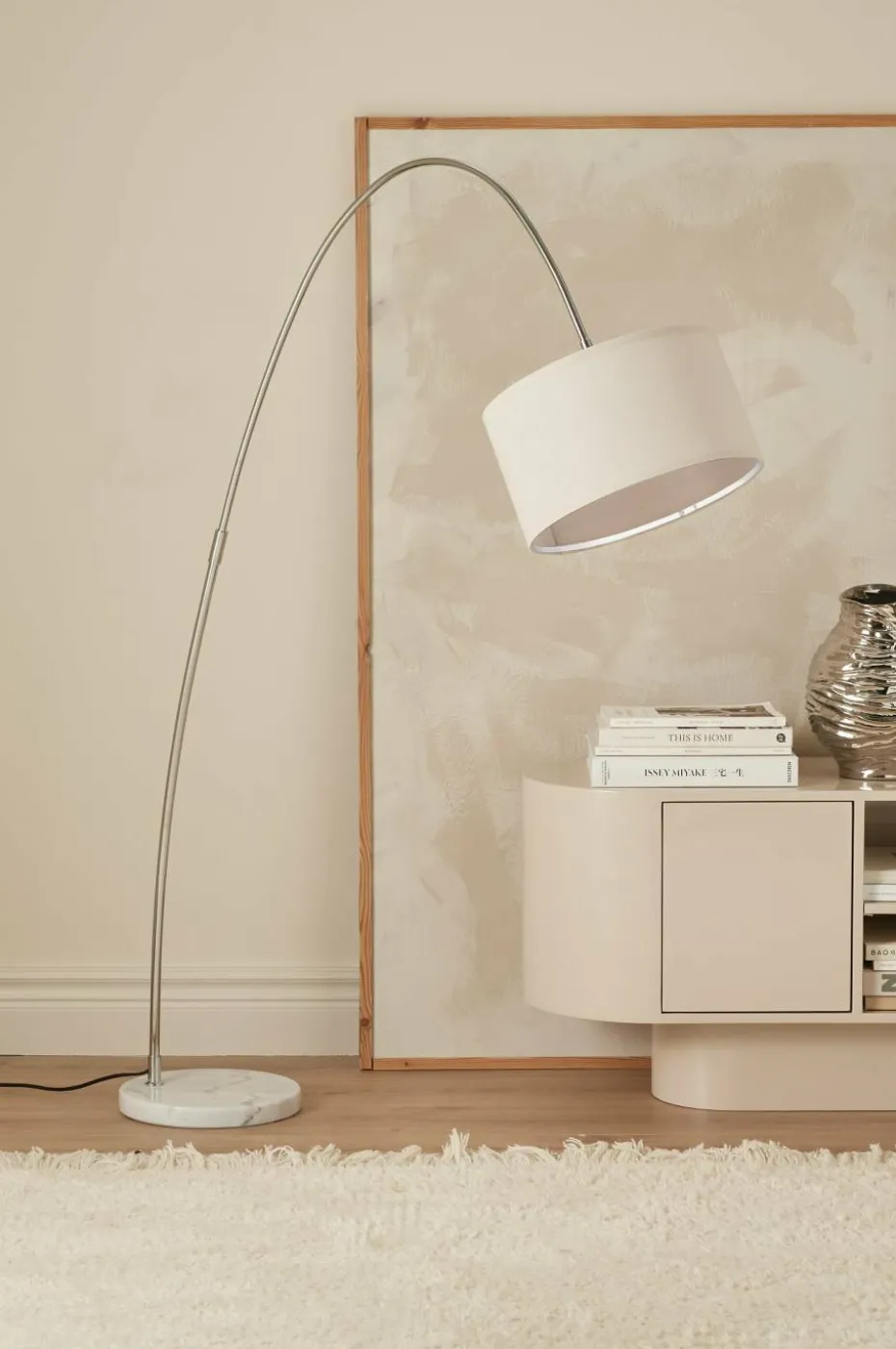 Ellos Home Gulvlampe Arc