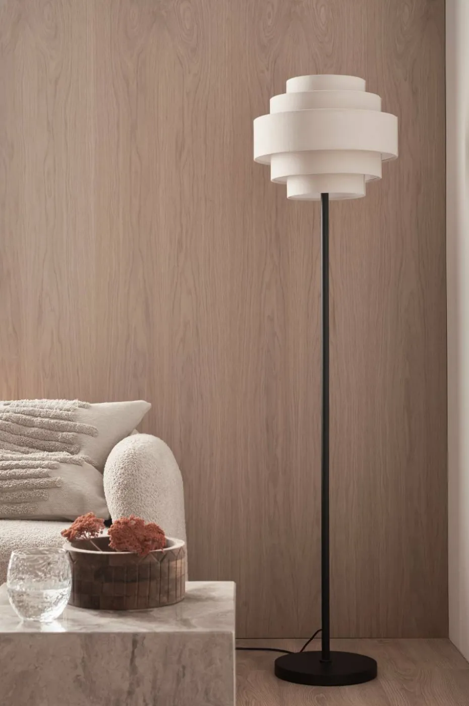Ellos Home Gulvlampe Miguel