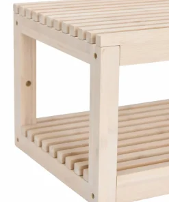 Ellos Home Hattehylle / skohylle Stripe