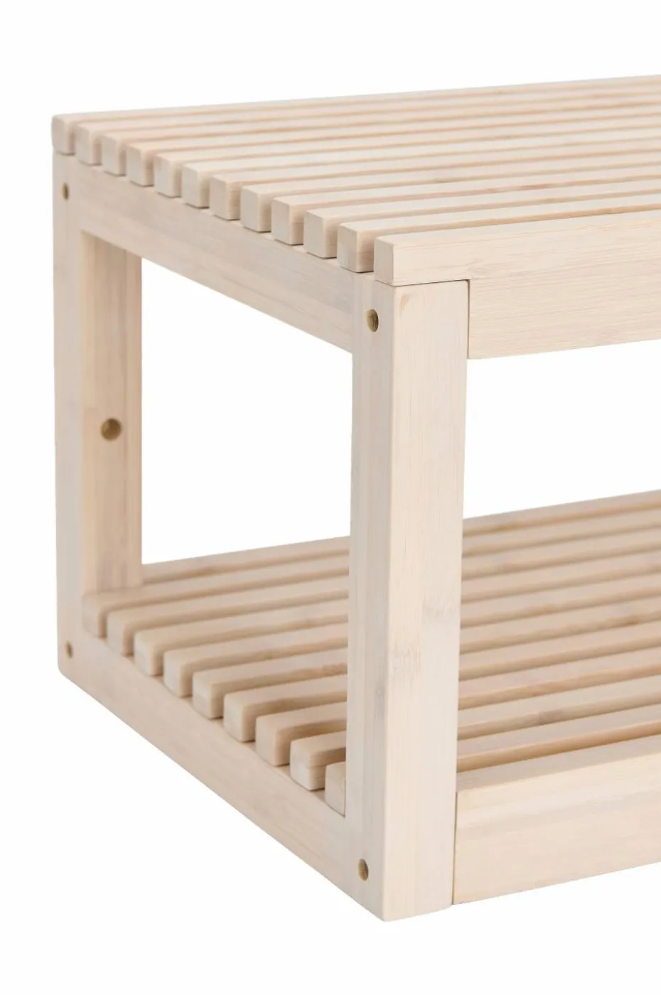 Ellos Home Hattehylle / skohylle Stripe