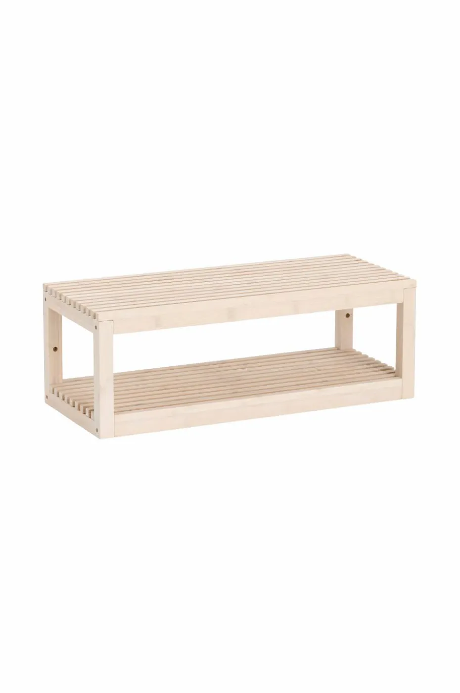Ellos Home Hattehylle / skohylle Stripe