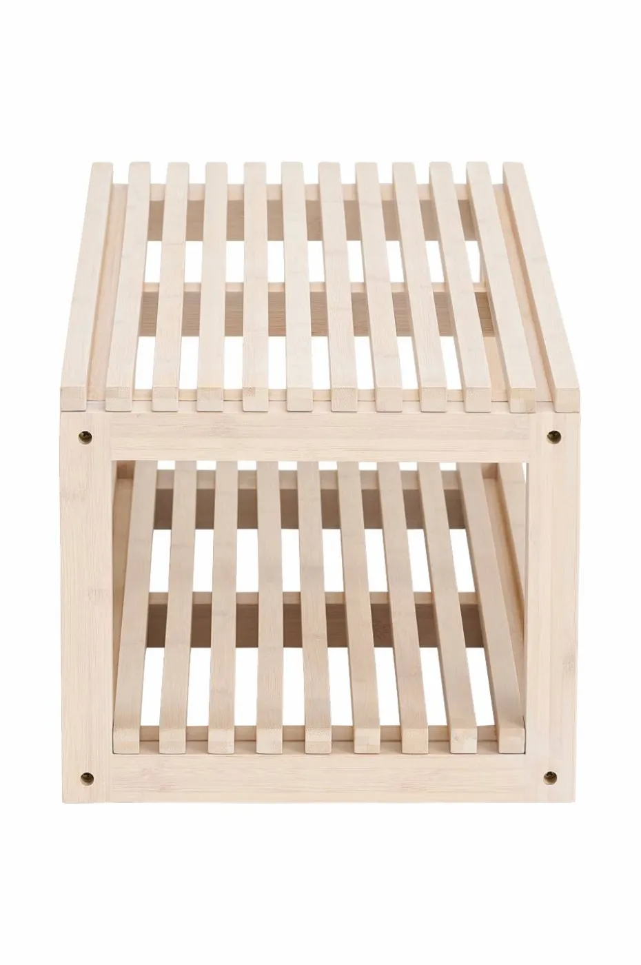 Ellos Home Hattehylle / skohylle Stripe