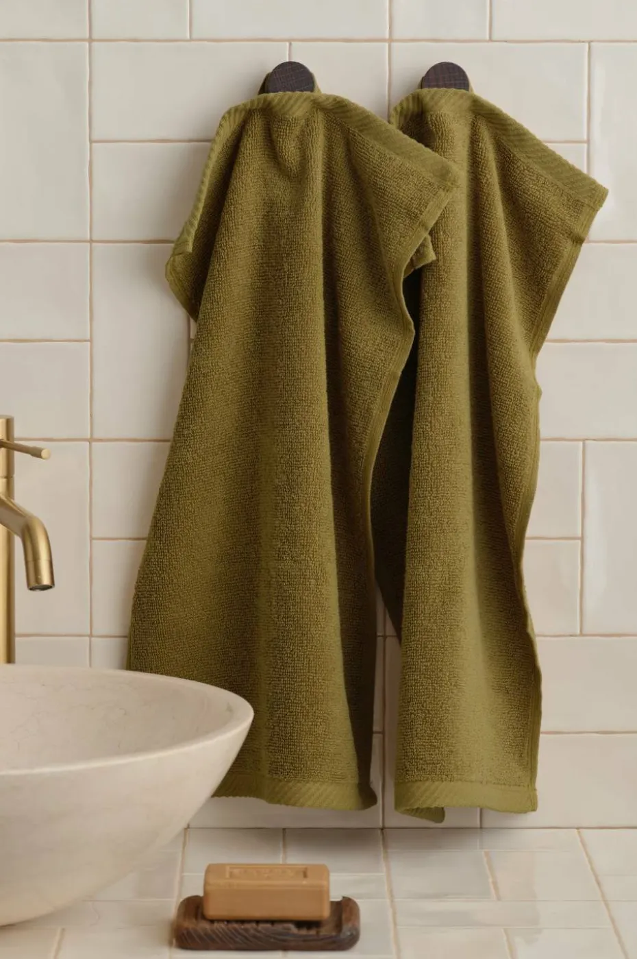 Ellos Home Håndkle Elise 2-pk 30x50