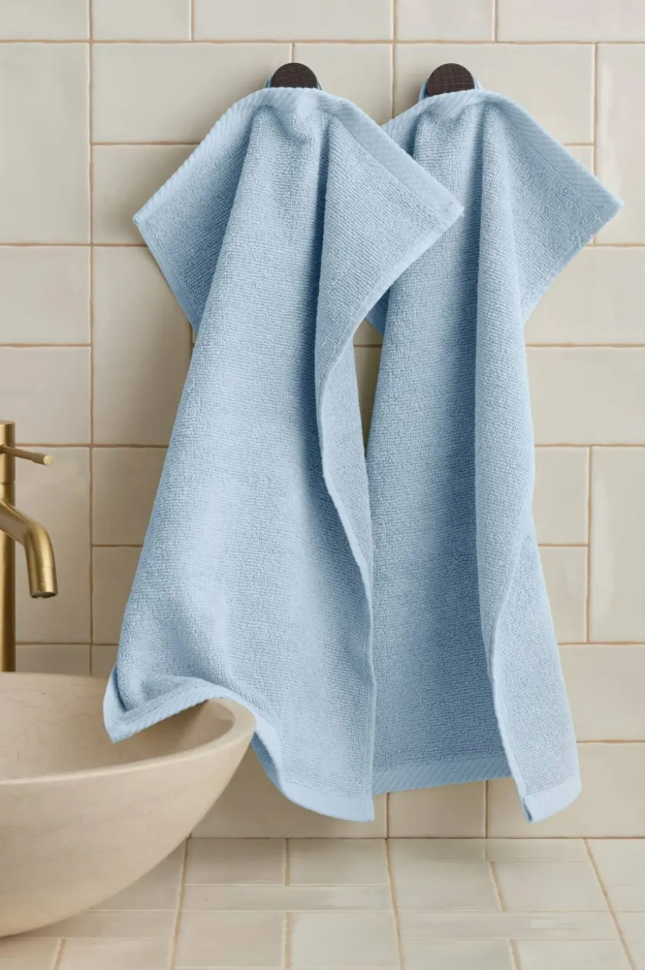 Ellos Home Håndkle Elise 2-pk 30x50