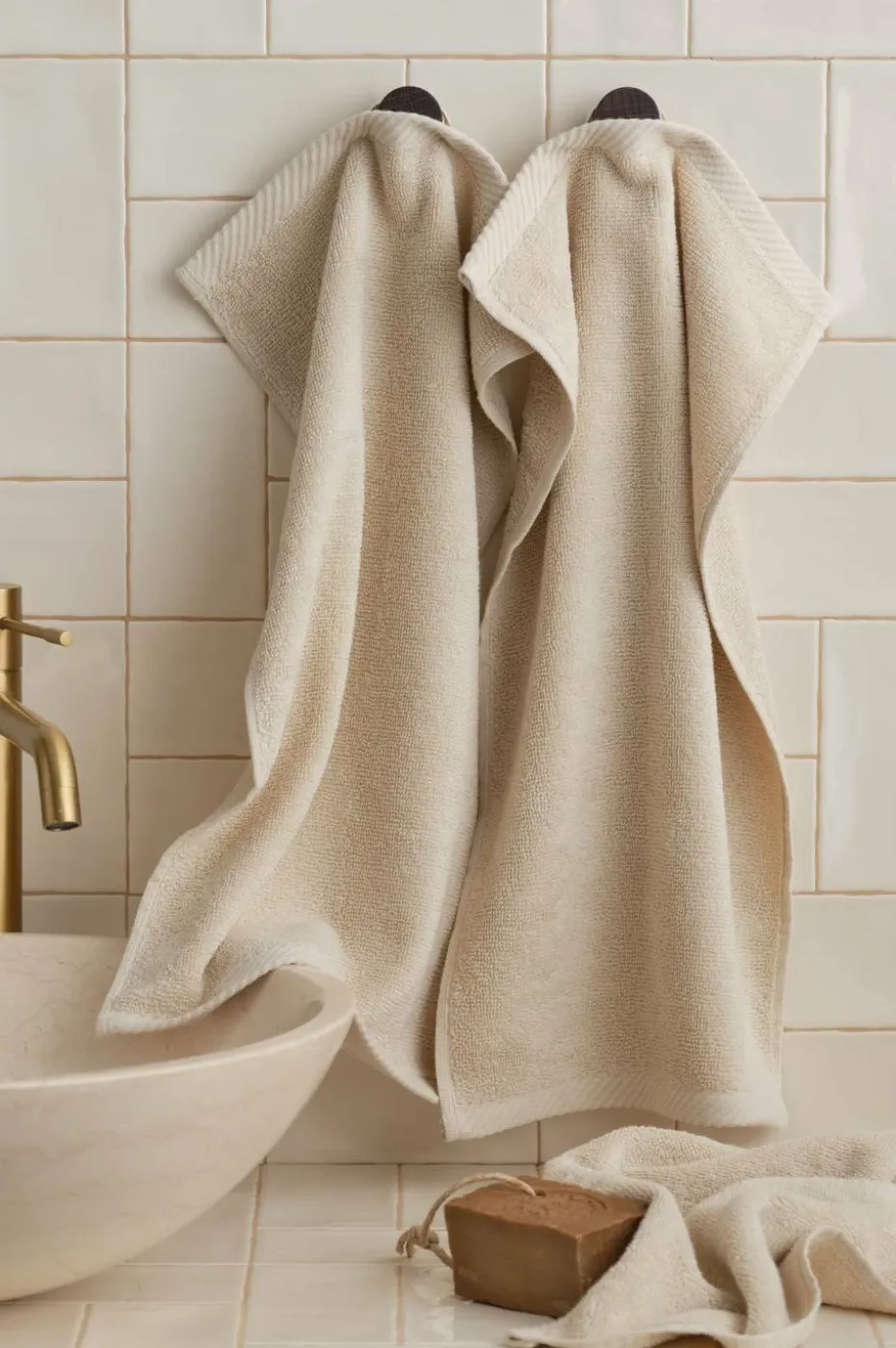 Ellos Home Håndkle Elise 2-pk 30x50