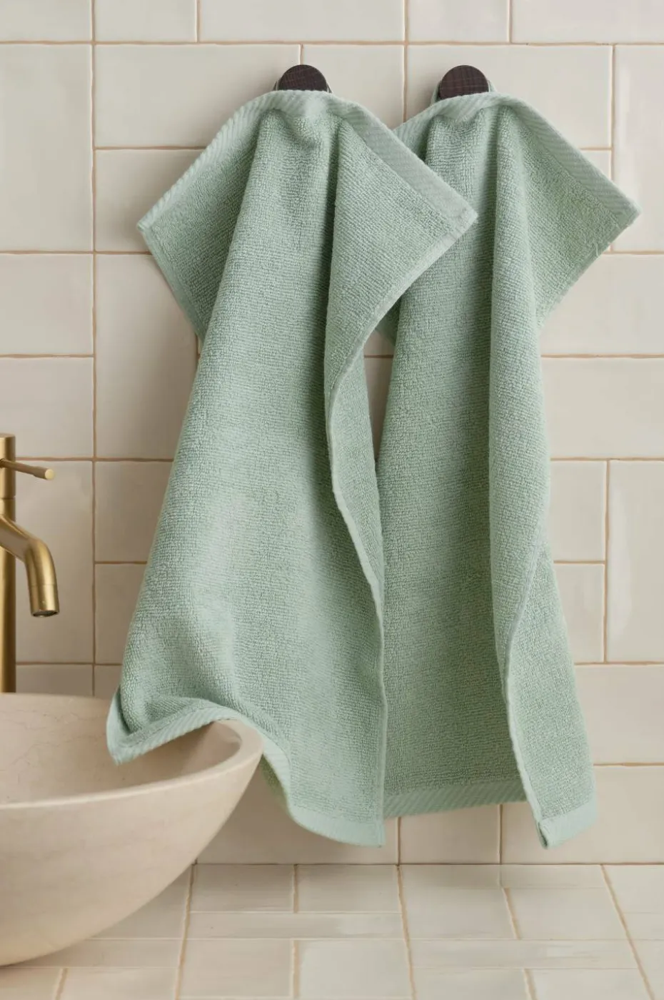Ellos Home Håndkle Elise 2-pk 30x50