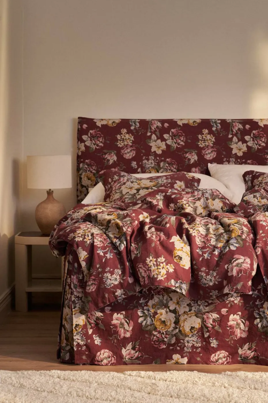 Ellos Home Hodegjerdetrekk Candice Rose Headboardcover