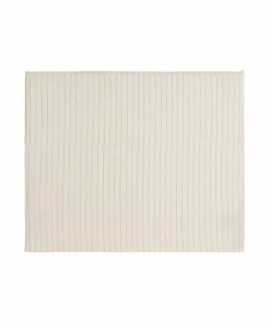 Ellos Home Hodegjerdetrekk Elly Thin Stripe i resirkulert halvlinne