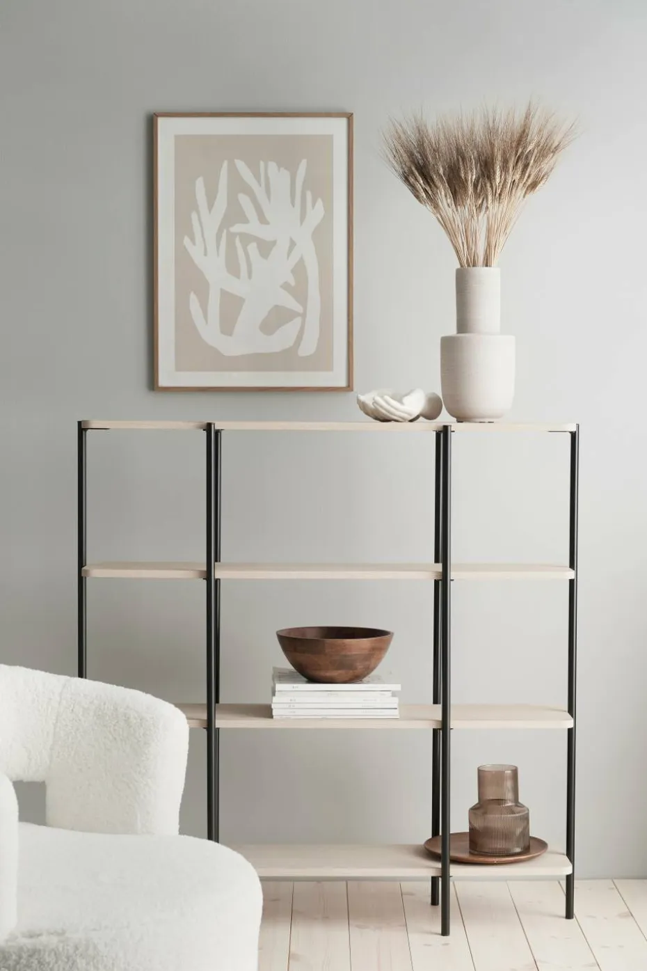 Ellos Home Hylle Lyllo 120x120 cm