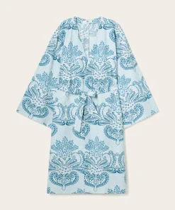 Ellos Home Kimono Juliett Medallion i vasket bomull