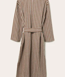 Ellos Home Kimono Nell Check Kimono