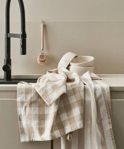 Ellos Home Kjøkkenhåndkle Minna 2-pk