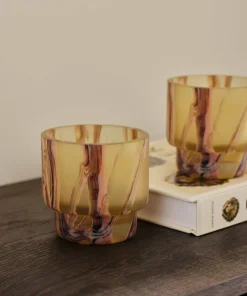 Ellos Home Lanterne Leona høyde 8 cm 2-pakning