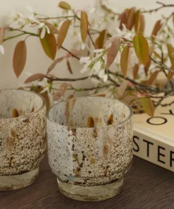 Ellos Home Lanterne Leona høyde 8 cm 2-pakning