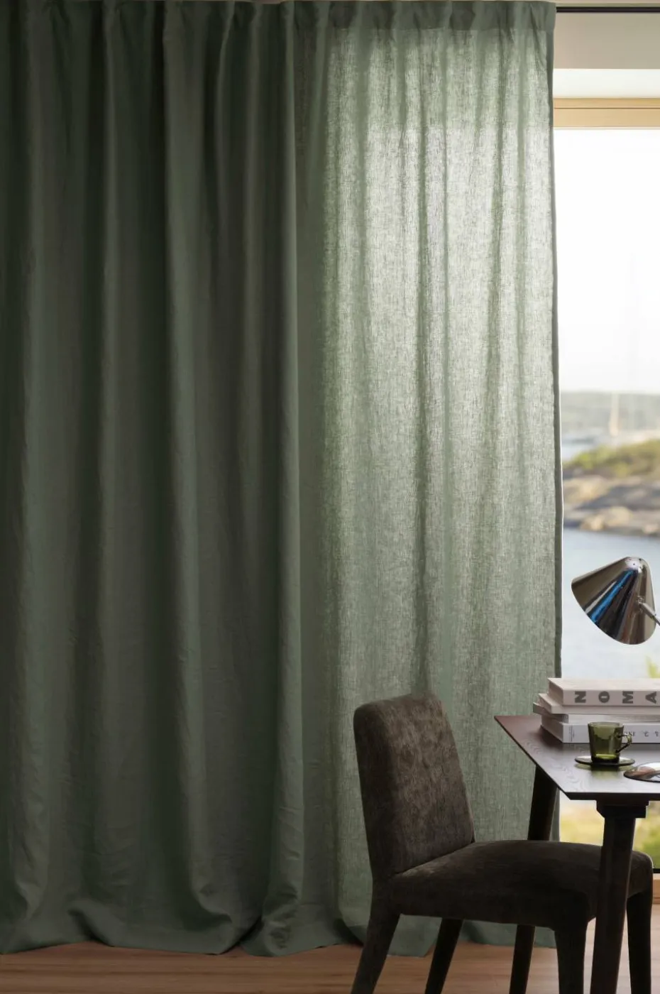 Ellos Home LEAH målbestilt lingardin