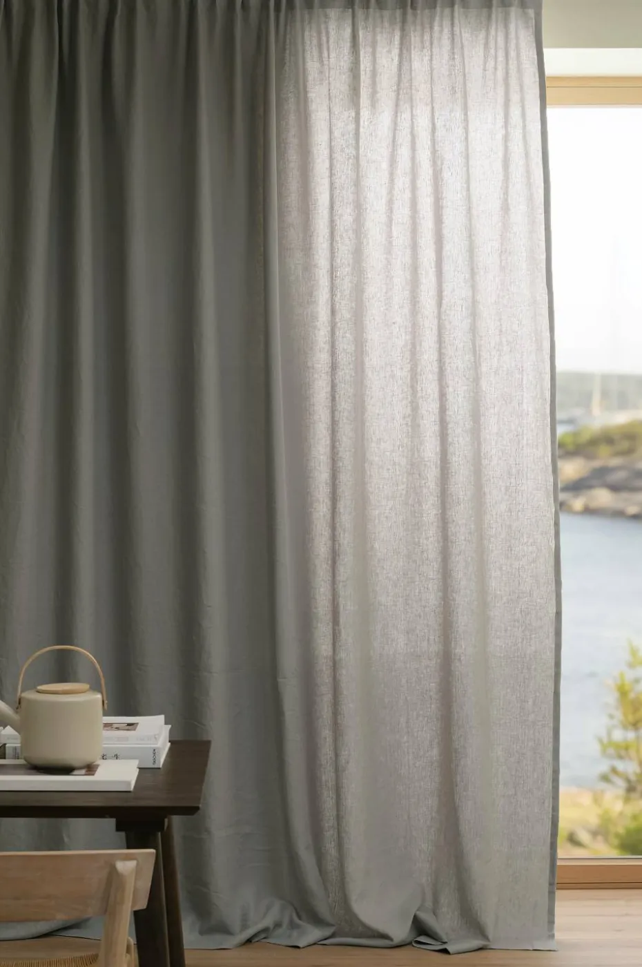Ellos Home LEAH målbestilt lingardin