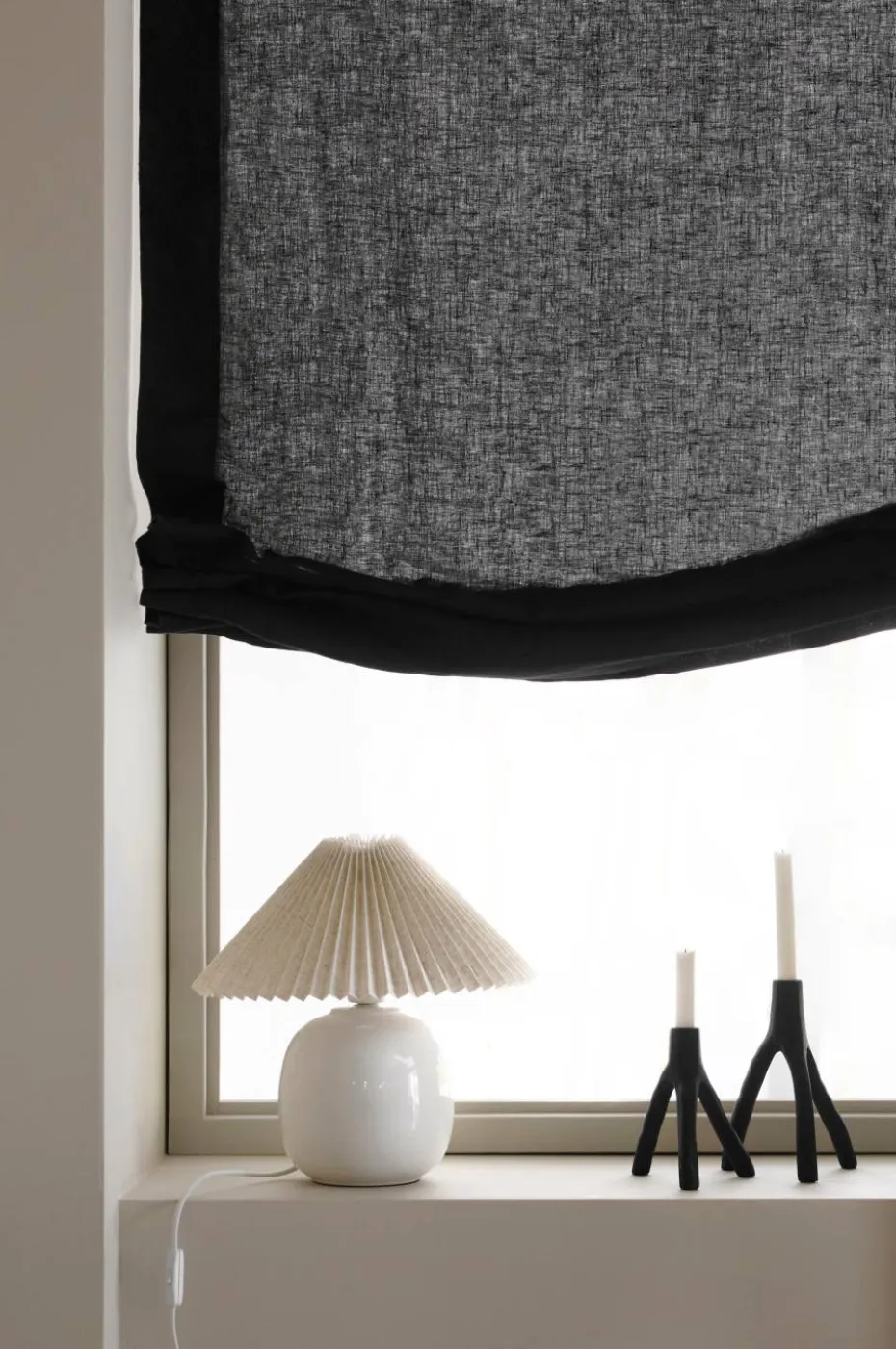 Ellos Home Liftgardin Pembroke i 100% lin