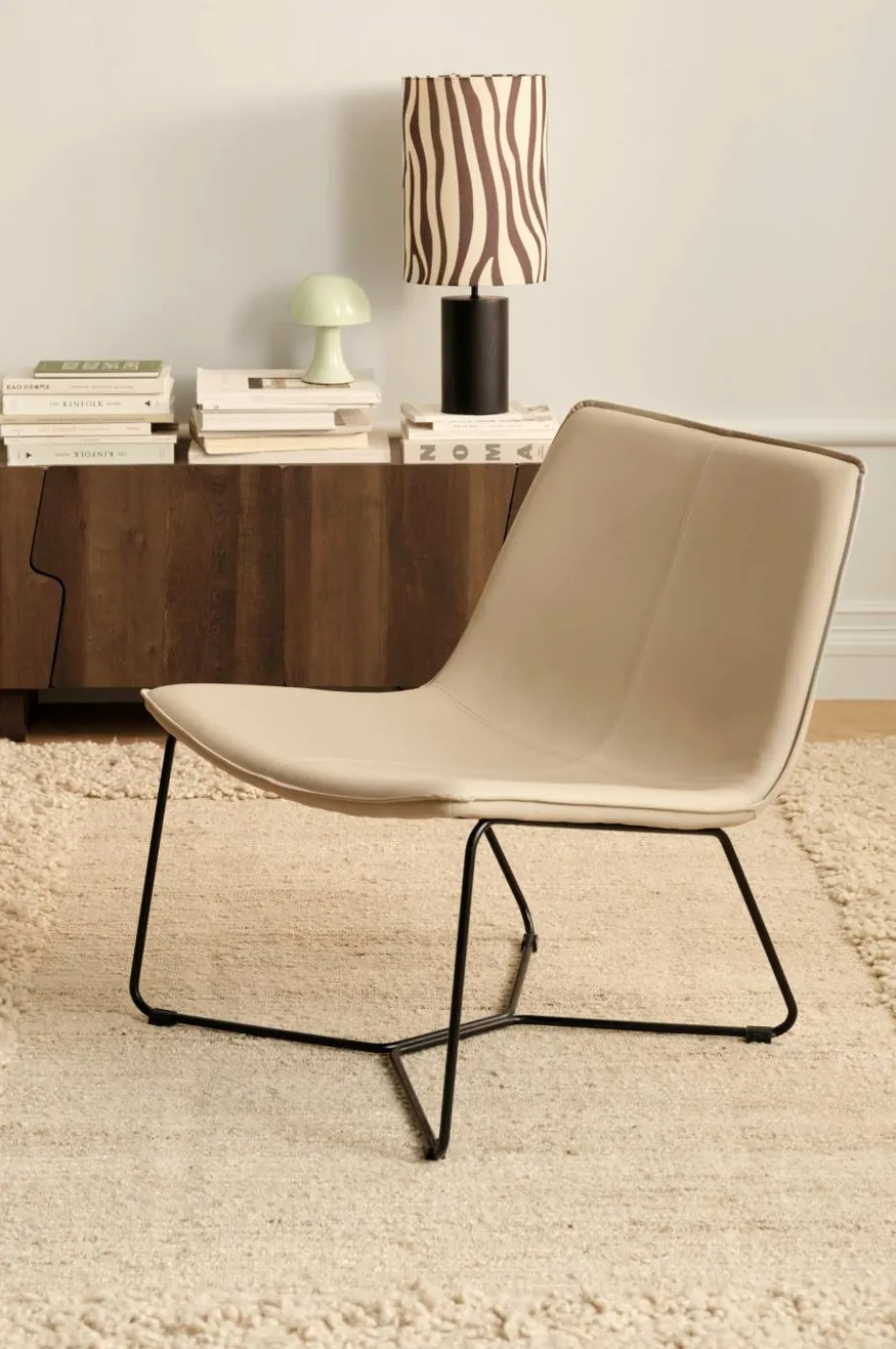 Ellos Home Loungestol Barrel