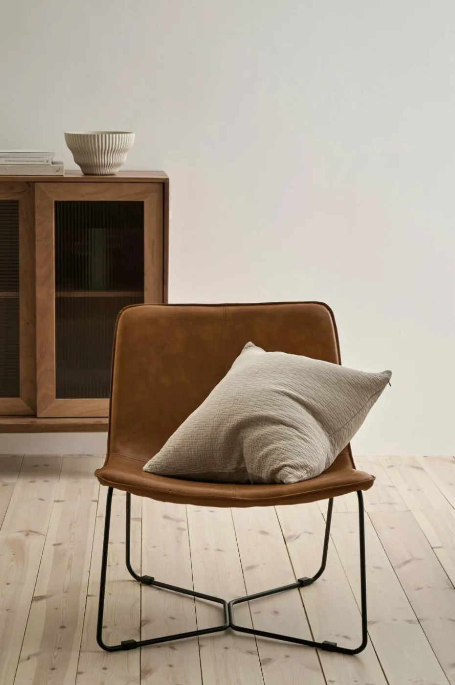 Ellos Home Loungestol Barrel