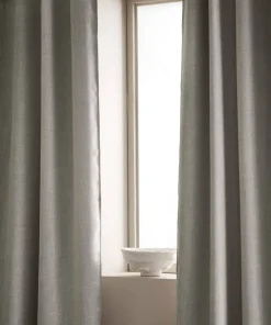 Ellos Home Mørkleggende gardin Iben med maljer, 1 stk