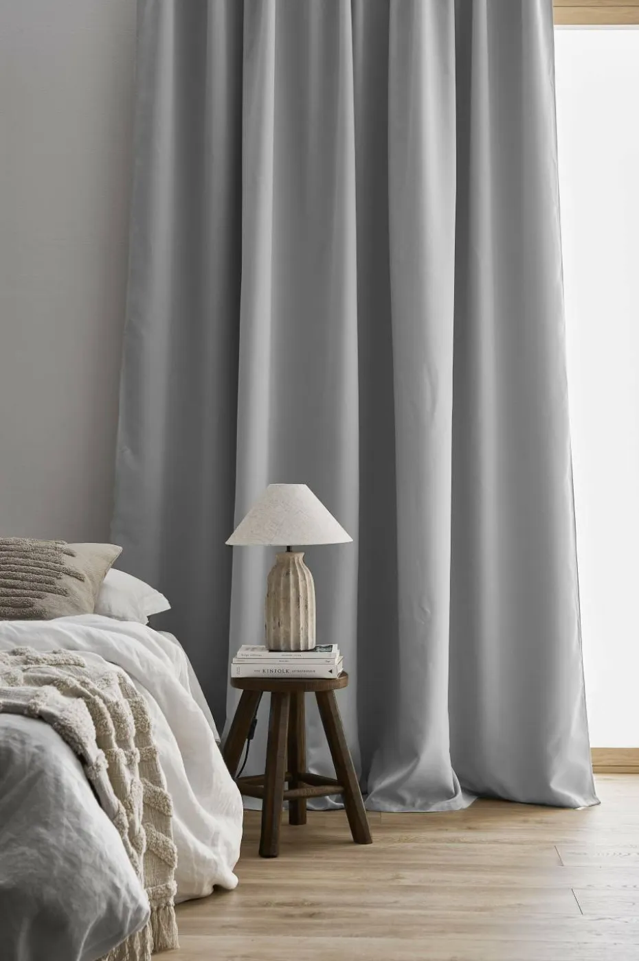 Ellos Home Mørkleggende gardin Elena Wide, ekstra bred