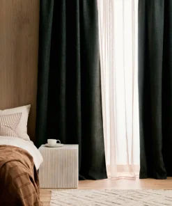 Ellos Home Mørkleggende gardin Iben med multibånd, 1 stk