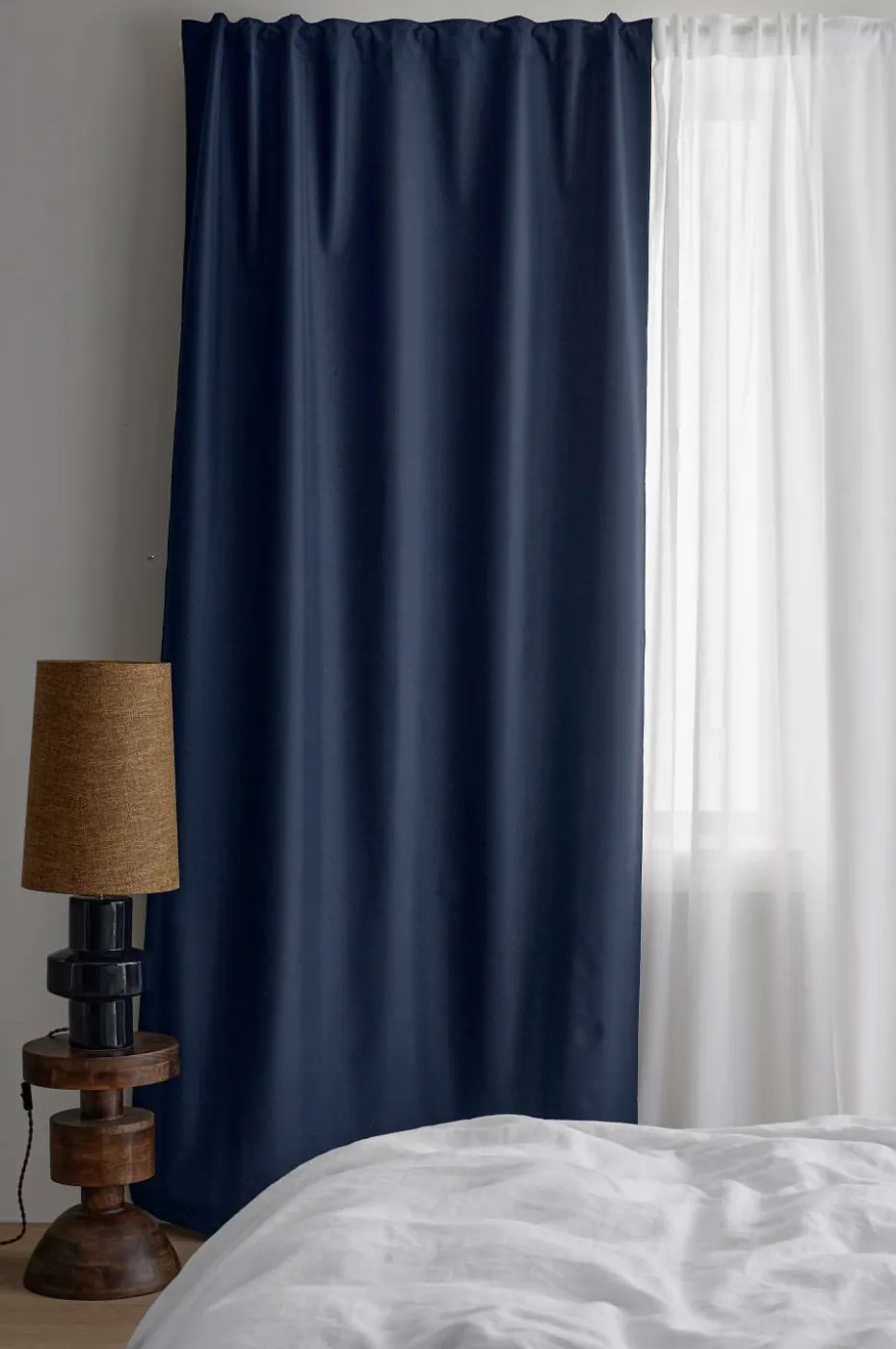 Ellos Home Mørkleggingsgardin Cara 1 stk