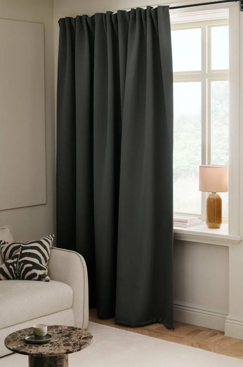 Ellos Home Mørkleggingsgardin Lynne Wide 1-pakning