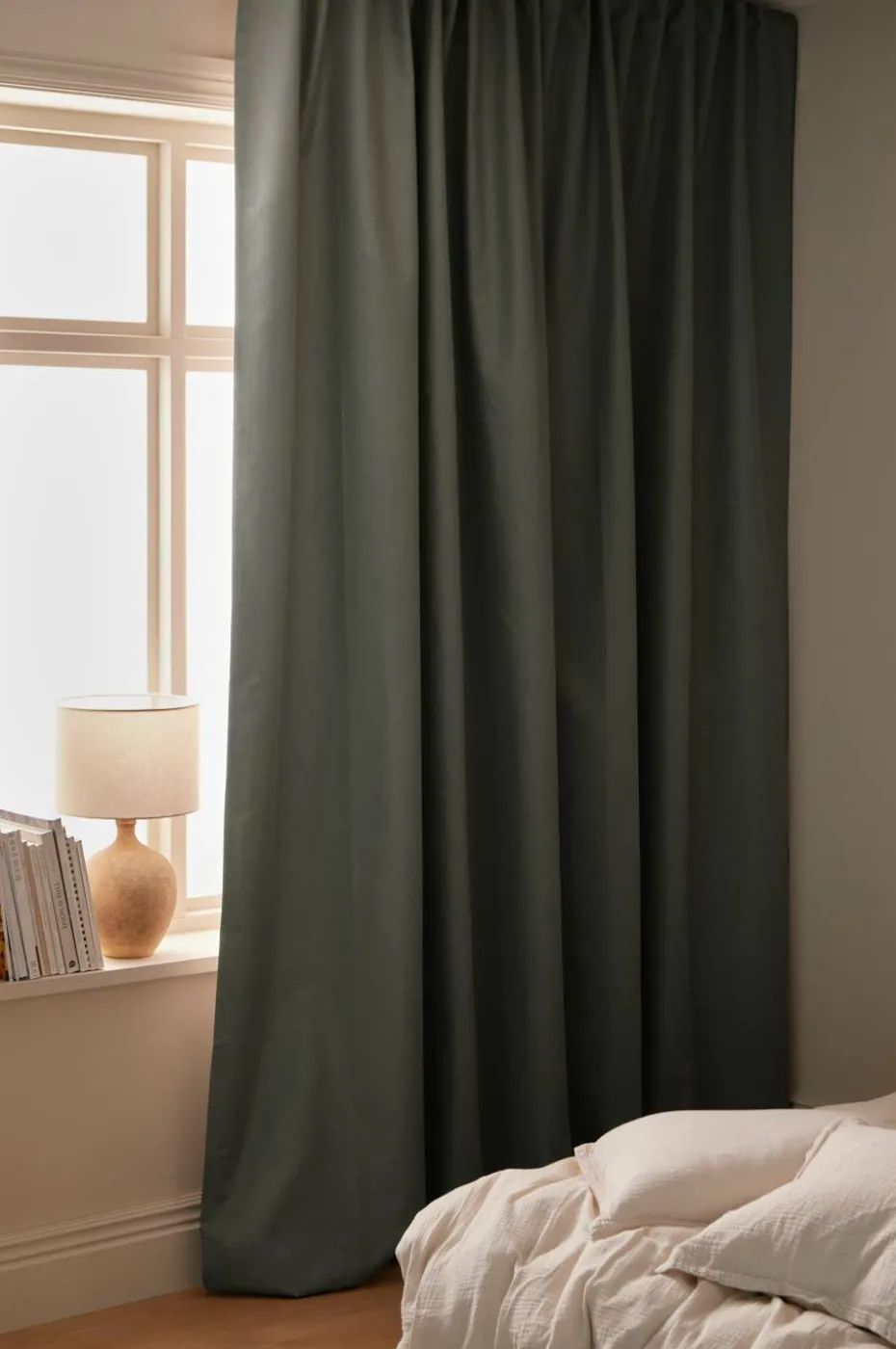 Ellos Home Mørkleggingsgardin Hedda Wide 1-pakning