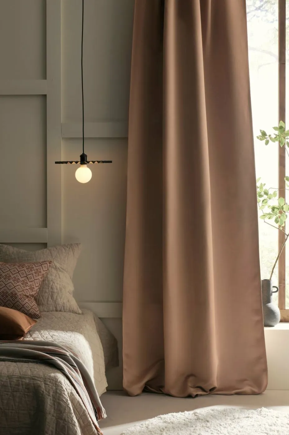 Ellos Home Mørkleggingsgardin Daniella 1-pakning
