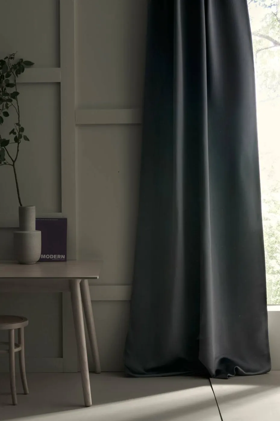 Ellos Home Mørkleggingsgardin Smooth 1 stk