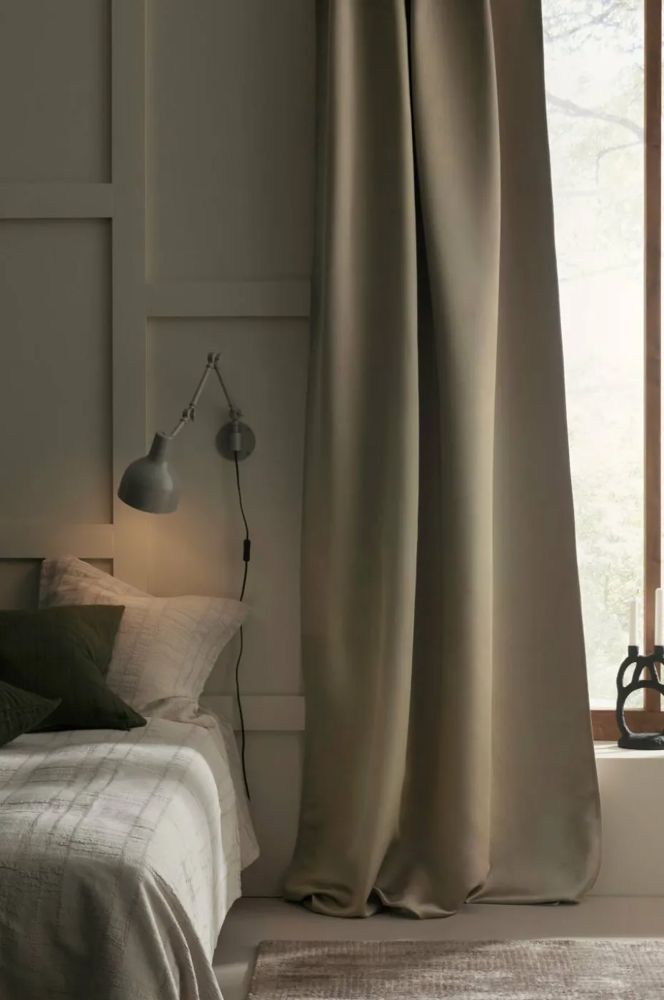 Ellos Home Mørkleggingsgardin Daniella 1-pakning