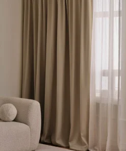 Ellos Home Mørkleggingsgardin Maida Wide ekstra bred 1 stk.