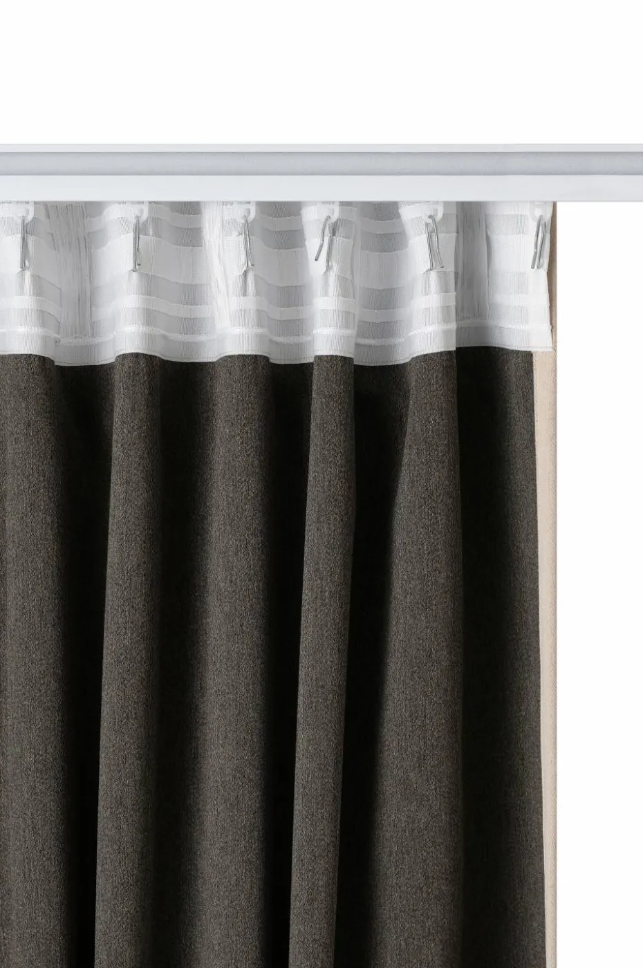 Ellos Home Mørkleggingsgardin Maida Wide ekstra bred 1 stk.