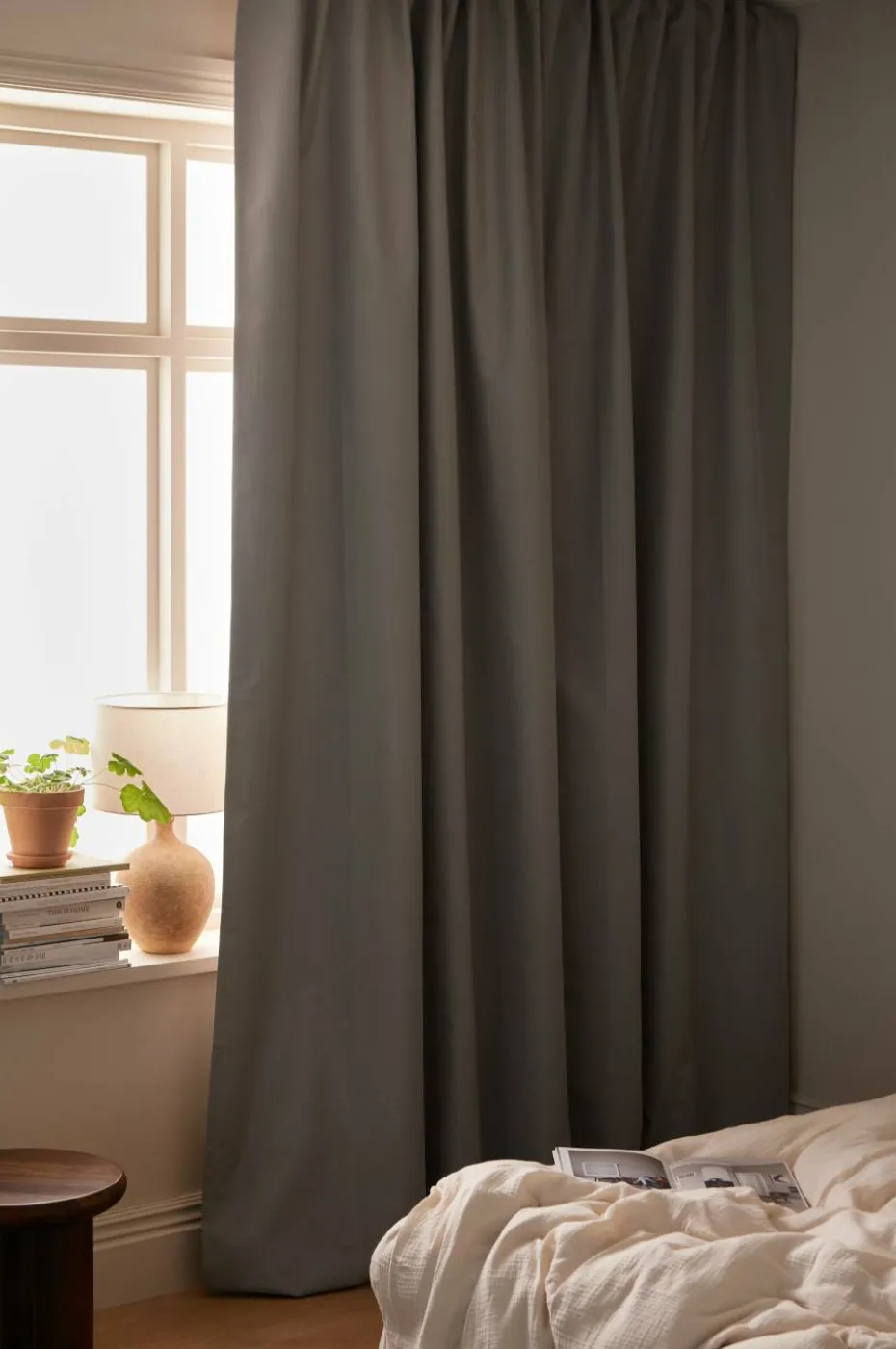 Ellos Home Mørkleggingsgardin Hedda Wide 1-pakning