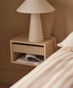 Ellos Home Nattbord / Vegghylle Bedsidetable/storage Roma