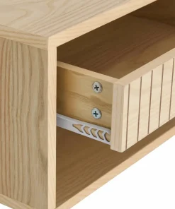Ellos Home Nattbord / Vegghylle Bedsidetable/storage Roma