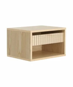 Ellos Home Nattbord / Vegghylle Bedsidetable/storage Roma
