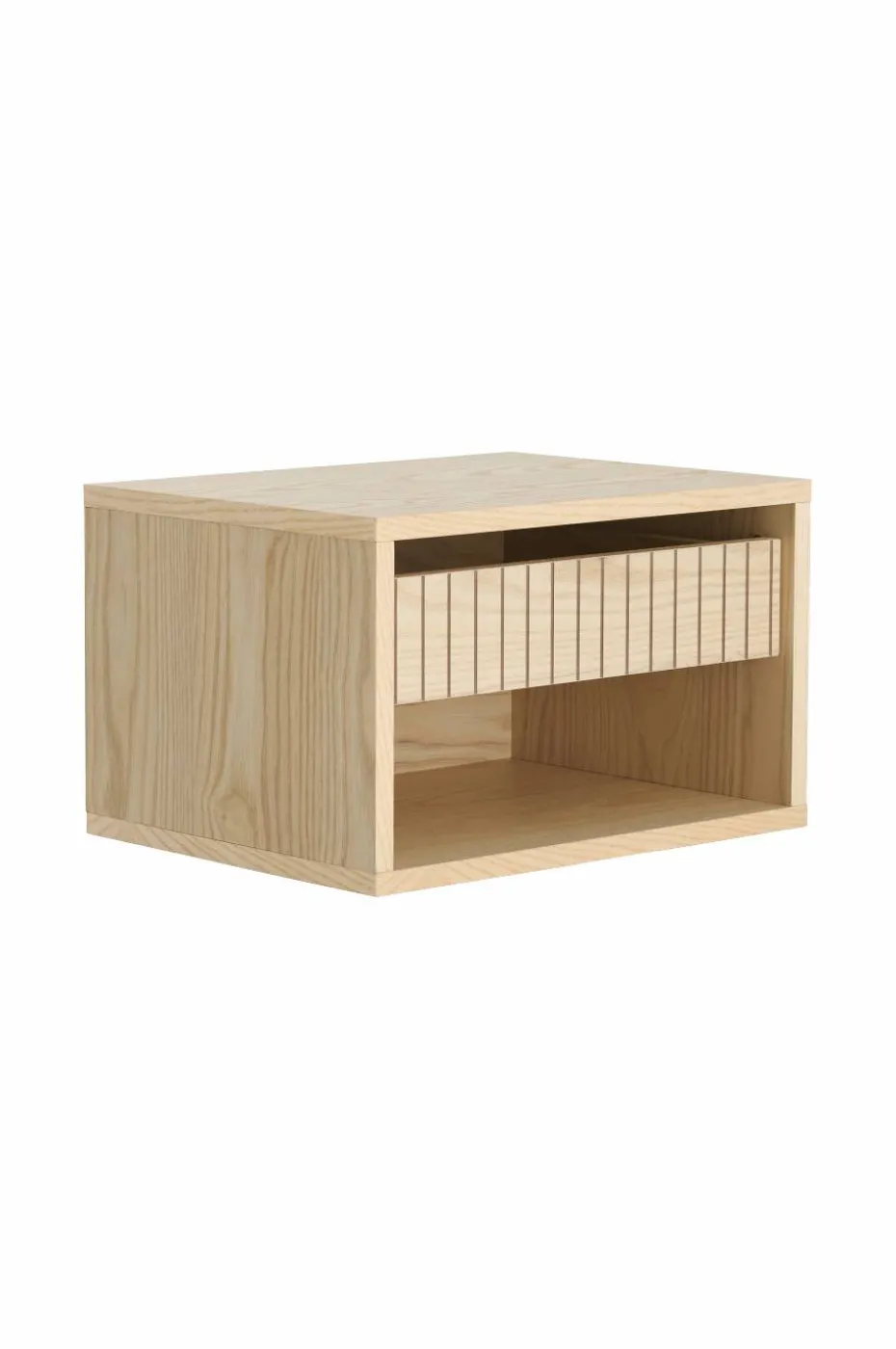 Ellos Home Nattbord / Vegghylle Bedsidetable/storage Roma