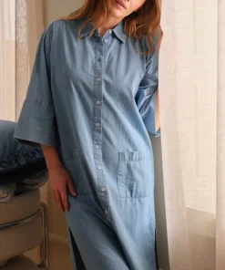 Ellos Home Nattskjorte Denim