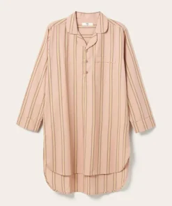 Ellos Home Nattskjorte Juliette Stripe
